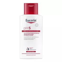 EUCERIN pH5 pesuvesi herkälle iholle, 200 ml