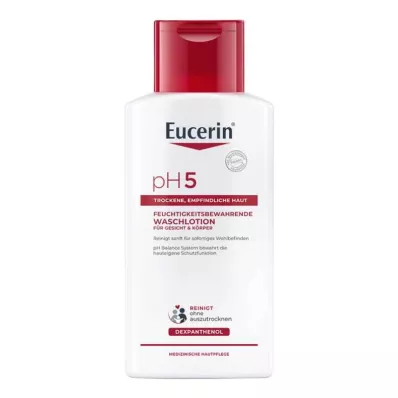 EUCERIN pH5 pesuvesi herkälle iholle, 200 ml EUCERIN pH5 pesuvesi herkälle iholle, 200 ml