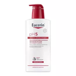 EUCERIN pH5 pesuvesi herkälle iholle, pumppu, 400 ml
