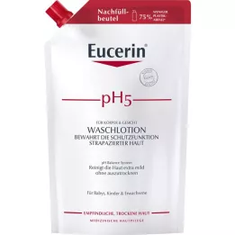 EUCERIN pH5 Wash Lotion Sensitive Skin -pesuvesi, 750 ml, 750 ml