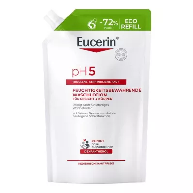 Eucerin pH5 pesuvoide herkälle iholle, 750 ml Eucerin pH5 pesuvoide herkälle iholle, 750 ml