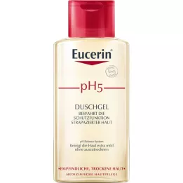 EUCERIN pH5 suihkugeeli herkälle iholle, 200 ml