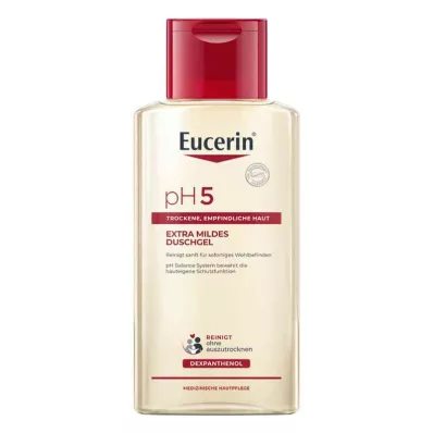 EUCERIN pH5 suihkugeeli herkälle iholle, 200 ml EUCERIN pH5 suihkugeeli herkälle iholle, 200 ml
