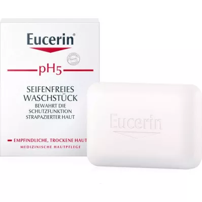 EUCERIN pH5 saippuaton pesuaine, herkälle iholle, 100 g