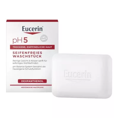EUCERIN pH5 saippuaton pesuaine, herkälle iholle, 100 g EUCERIN pH5 saippuaton pesuaine, herkälle iholle, 100 g