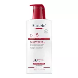 EUCERIN pH5 kevyt kosteusvoide herkälle iholle, 400 ml