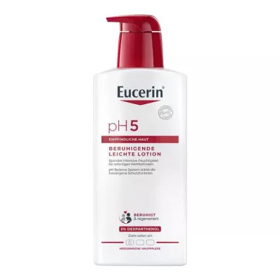 EUCERIN pH5 kevyt kosteusvoide herkälle iholle, 400 ml