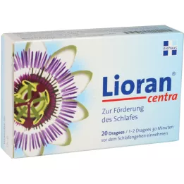 LIORAN centra päällystetyt tabletit, 20 kpl