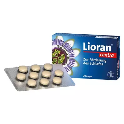 Lioran® centra Unen edistämiseen, 20 kpl Lioran® centra Unen edistämiseen, 20 kpl