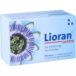 LIORAN centra päällystetyt tabletit, 50 kpl