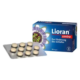 LIORAN centra päällystetyt tabletit, 50 kpl