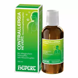 CONTRALLERGIA Hevertin heinänuhatippaseos, 100 ml