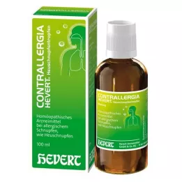 CONTRALLERGIA Hevertin heinänuhatippaseos, 100 ml