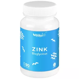 ZINK BISGLYCINAT 25 mg vegaaniset kapselit, 90 kpl