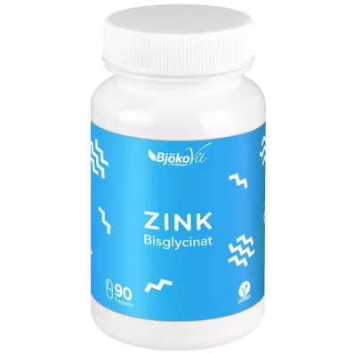Sinkkibisglysinaatti 25 mg vegaaniset kapselit, 90 kapselia Sinkkibisglysinaatti 25 mg vegaaniset kapselit, 90 kapselia