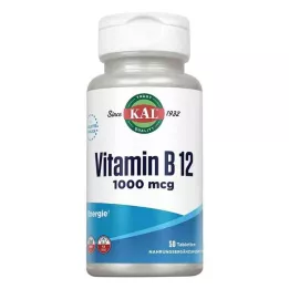 VITAMIN B12 1000 µg tabletit, 50 kpl