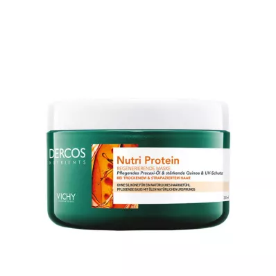 Vichy Dercos Nutrients Hiusnaamio Nutri Protein, 250 ml Vichy Dercos Nutrients Hiusnaamio Nutri Protein, 250 ml