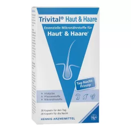 TRIVITAL Skin+Hair kapselit, 56 kpl