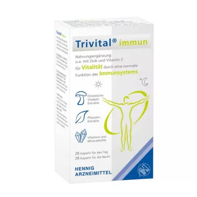 TRIVITAL immuunikapseleita, 56 kpl