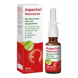 ASPECTON nenäsumute vastaa 1,5-prosenttista suolaliuosta, 20 ml