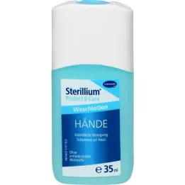 STERILLIUM Protect &amp; Care hands nestemäinen saippua, 35 ml