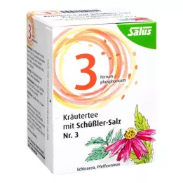 KRÄUTERTEE Schuesslerin suolalla nro 3 Salus-pillereitä, 15 kpl