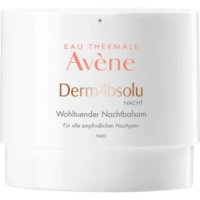 AVENE DermAbsolu NACHT Rauhoittava yöbalsami, 40 ml