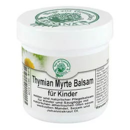 THYMIAN MYRTE Balsamia lapsille Resana, 100 ml