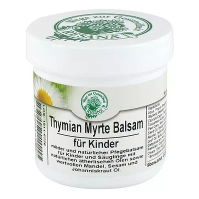 THYMIAN MYRTE Balsamia lapsille Resana, 100 ml THYMIAN MYRTE Balsamia lapsille Resana, 100 ml
