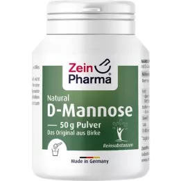 NATURAL D-Mannoosi koivusta ZeinPharma-jauhe, 50 g