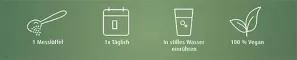 Instructions for use for Luonnollinen D-mannoosi koivusta Zeinpharma-jauhe, 200 g - 2