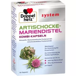 DOPPELHERZ Artisokka-Mary Thistle System Soft C., 60 kpl