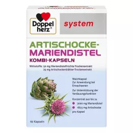 DOPPELHERZ Artisokka-Mary Thistle System Soft C., 60 kpl
