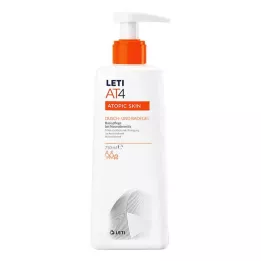 LETI AT4 suihku- ja kylpygeeli, 750 ml