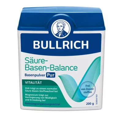 Bullrich Acid Base Balance Base Powder Pure, 200 g