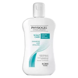 PHYSIOGEL Hiuspohjan hoito shampoo ja hoitoaine, 250 ml