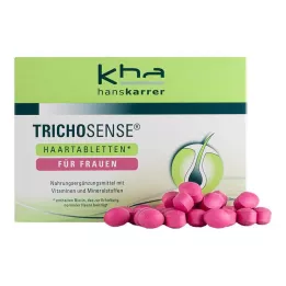 TRICHOSENSE Hiustabletit naisille, 30 kpl