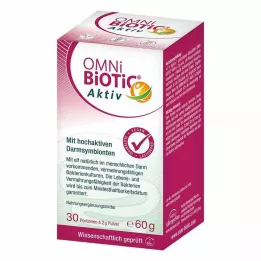 OMNI BiOTiC-aktiivijauhe, 60 g