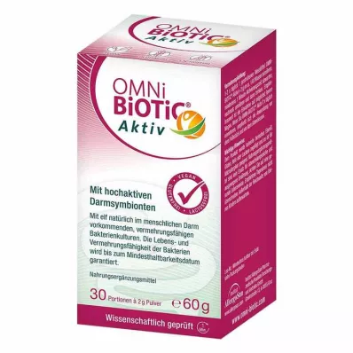OMNI BiOTiC-aktiivijauhe, 60 g