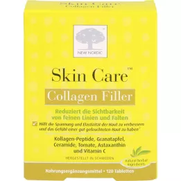 SKIN-CARE Kollageenitäyteainetta sisältävät tabletit, 120 kapselia