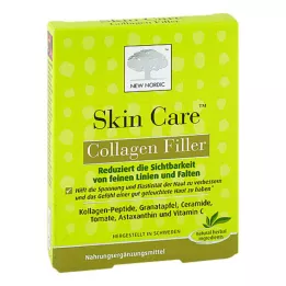 SKIN-CARE Kollageenitäyteainetta sisältävät tabletit, 120 kapselia