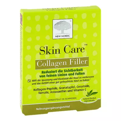 Skin Care Collagen Filler -tabletit, 120 kpl Skin Care Collagen Filler -tabletit, 120 kpl