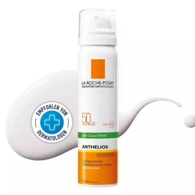 ROCHE-POSAY Anthelios kasvosuihke LSF 50, 75 ml ROCHE-POSAY Anthelios kasvosuihke LSF 50, 75 ml