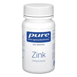 PURE ENCAPSULATIONS Sinkkipikolinaattikapselit, 60 kapselia