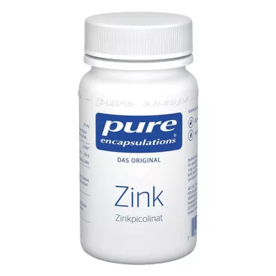 PURE ENCAPSULATIONS Sinkkipikolinaattikapselit, 60 kapselia PURE ENCAPSULATIONS Sinkkipikolinaattikapselit, 60 kapselia