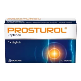 PROSTUROL peräpuikko, 10 kpl