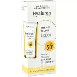 HYALURON SONNENPFLEGE Huulirasva LSF 50+, 7 ml