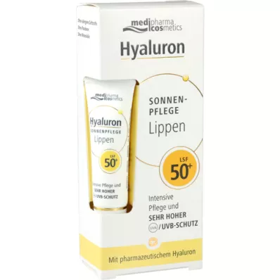 HYALURON SONNENPFLEGE Huulirasva LSF 50+, 7 ml