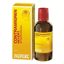 CONTRAMIGREN Hevert päänsärkyseosta varten, 100 ml