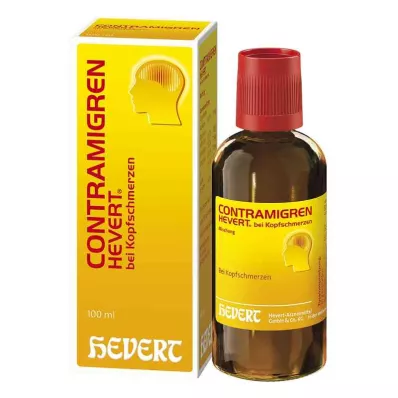 Contramigren Hevert -seos päänsärkyä varten (100 ml)